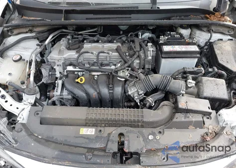 2022 Toyota Corolla Le z USA, uszkodzony, nr VIN JTDEPMAEXN3031006